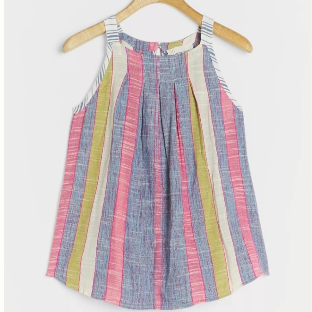 Anthropologie tank size xl